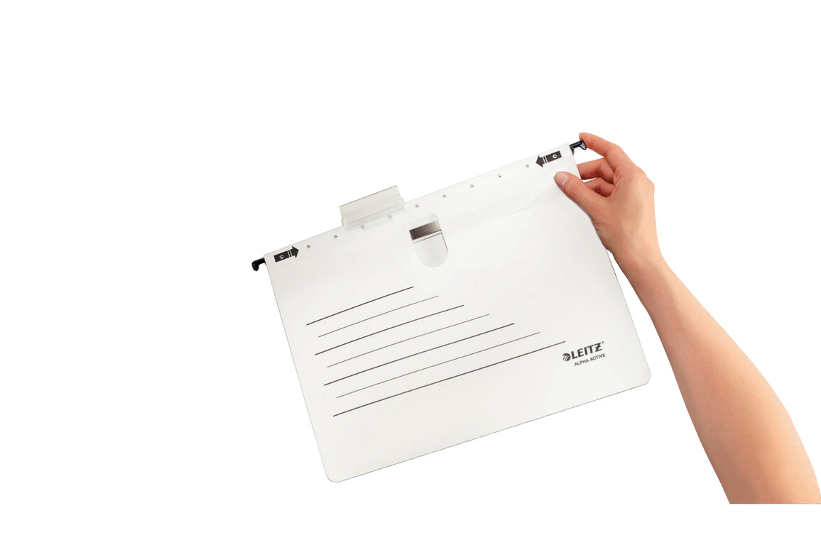 Hängehefter Leitz Alpha Active 5er Pkg schwarz, Art.-Nr. 1924-30-SW - Paterno Shop