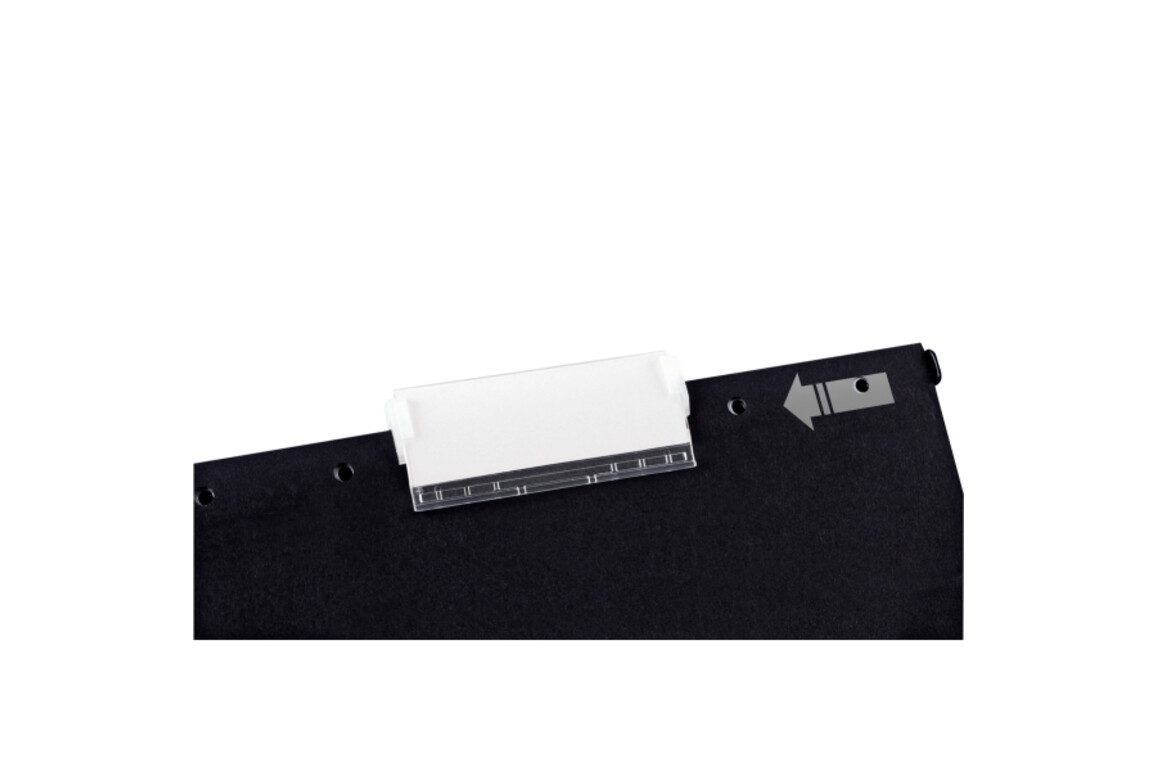 Hängehefter Leitz Alpha Active 5er Pkg schwarz, Art.-Nr. 1924-30-SW - Paterno Shop