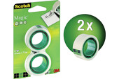 Kleberolle Scotch Magic 19mm x7,5lfm, Art.-Nr. 1975R2 - Paterno Shop Kleberolle Scotch Magic 19mm x7,5lfm, Art.-Nr. 1975R2 - Paterno Shop