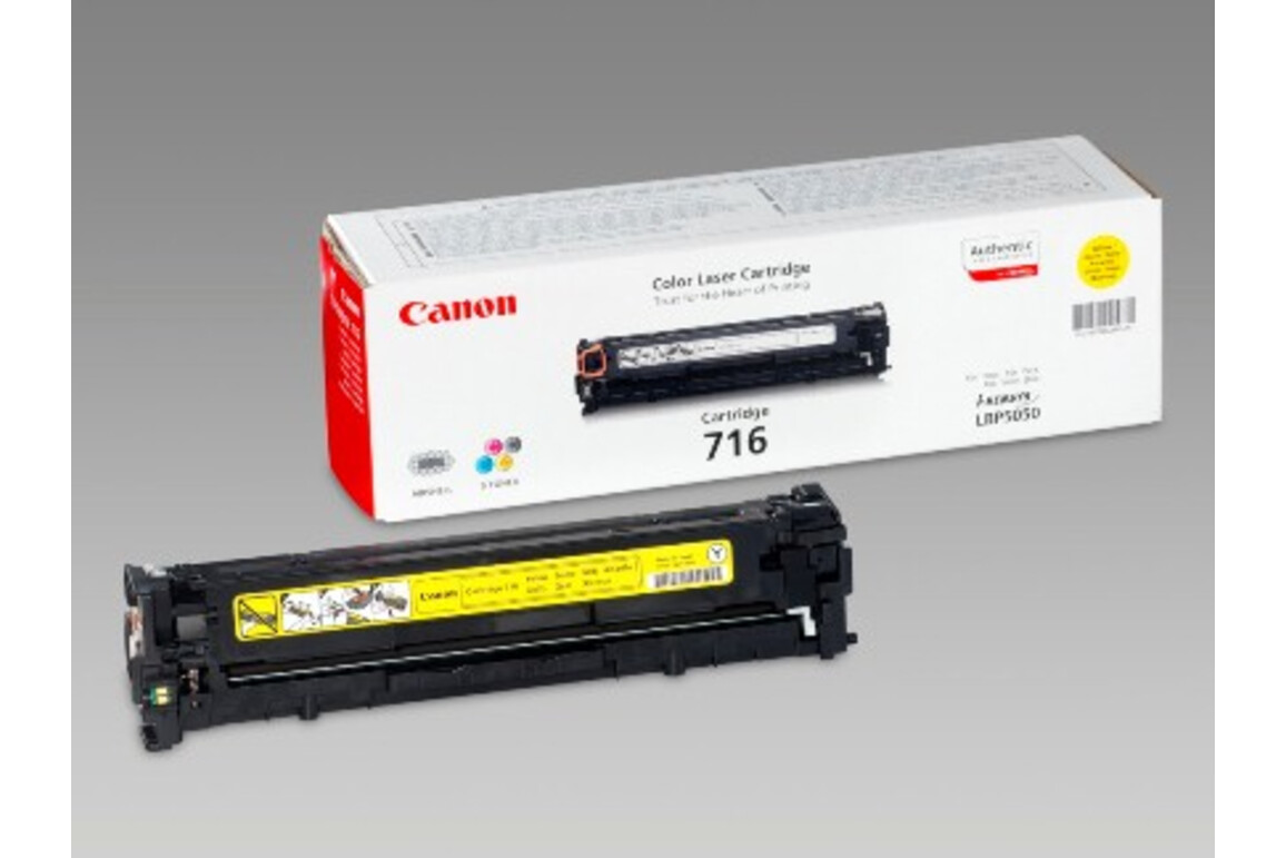 Canon Cartridge LBP5050 yell EP-716 1,5K, Art.-Nr. 1977B002 - Paterno Shop