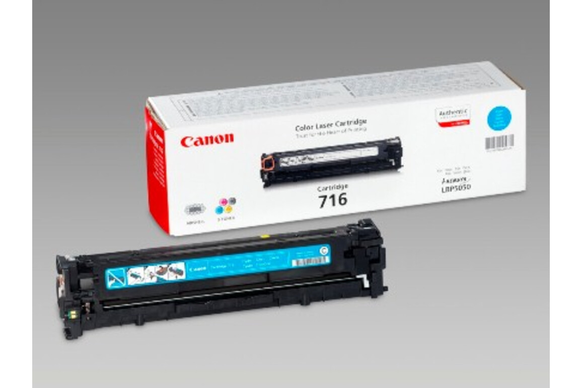 Canon Cartridge LBP5050 cyan EP-716 1,5K, Art.-Nr. 1979B002 - Paterno Shop