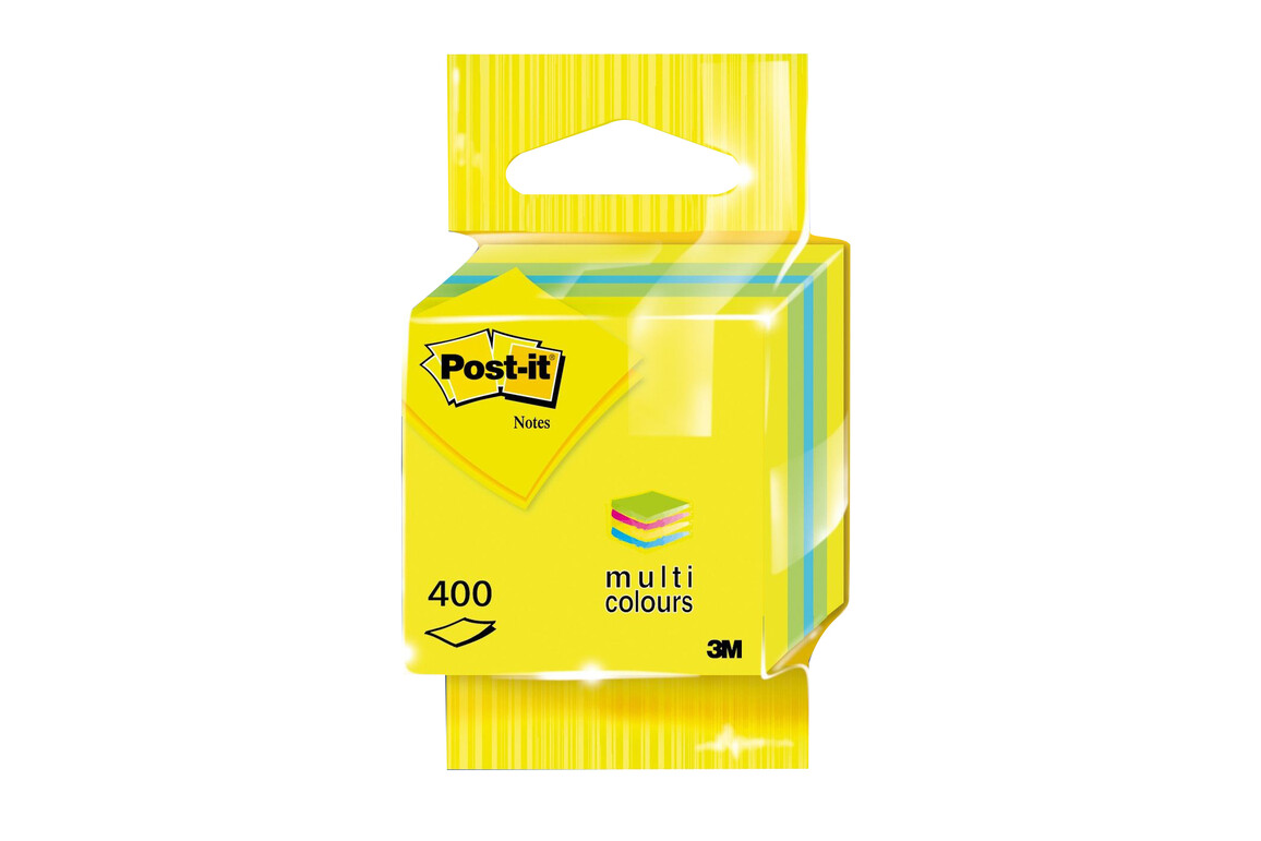 Haftnotizwürfel Post-it 51x51 mm Mini limone, Art.-Nr. 2012-L - Paterno Shop