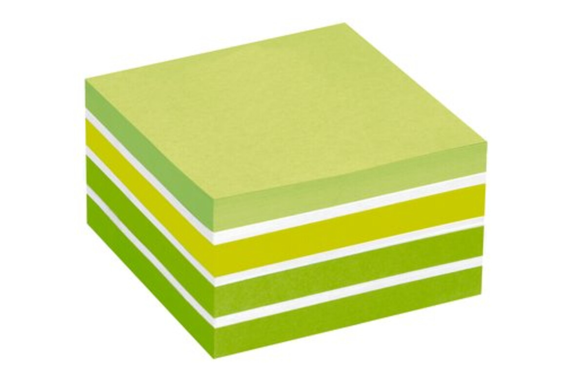 Haftnotizwürfel Post-it 76x76 mm pastelgrün, Art.-Nr. 2028G - Paterno Shop