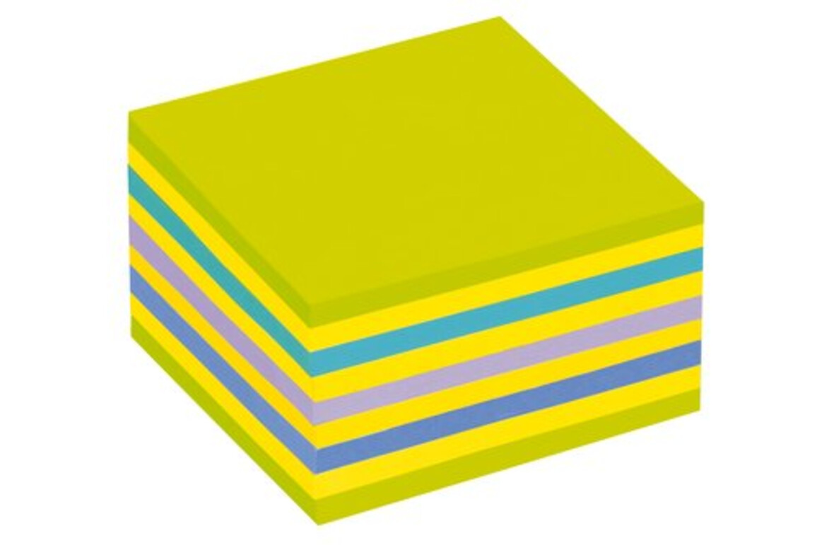 Haftnotizwürfel Post-it 76x76 mm neongrün-blau, Art.-Nr. 2028NB - Paterno Shop Haftnotizwürfel Post-it 76x76 mm neongrün-blau, Art.-Nr. 2028NB - Paterno Shop