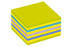 Haftnotizwürfel Post-it 76x76 mm neongrün-blau, Art.-Nr. 2028NB - Paterno Shop