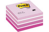 Haftnotizwürfel Post-it 76x76 mm pastellpink, Art.-Nr. 2028P - Paterno Shop