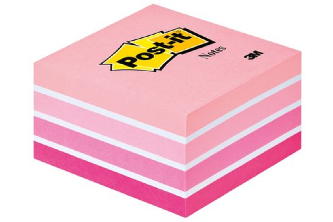 Haftnotizwürfel Post-it 76x76 mm pastellpink, Art.-Nr. 2028P - Paterno Shop Haftnotizwürfel Post-it 76x76 mm pastellpink, Art.-Nr. 2028P - Paterno Shop