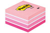 Haftnotizwürfel Post-it 76x76 mm pastellpink, Art.-Nr. 2028P - Paterno Shop