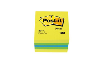 Haftnotizwürfel Post-it 51x51 mm Mini limone, Art.-Nr. 2051-L - Paterno Shop