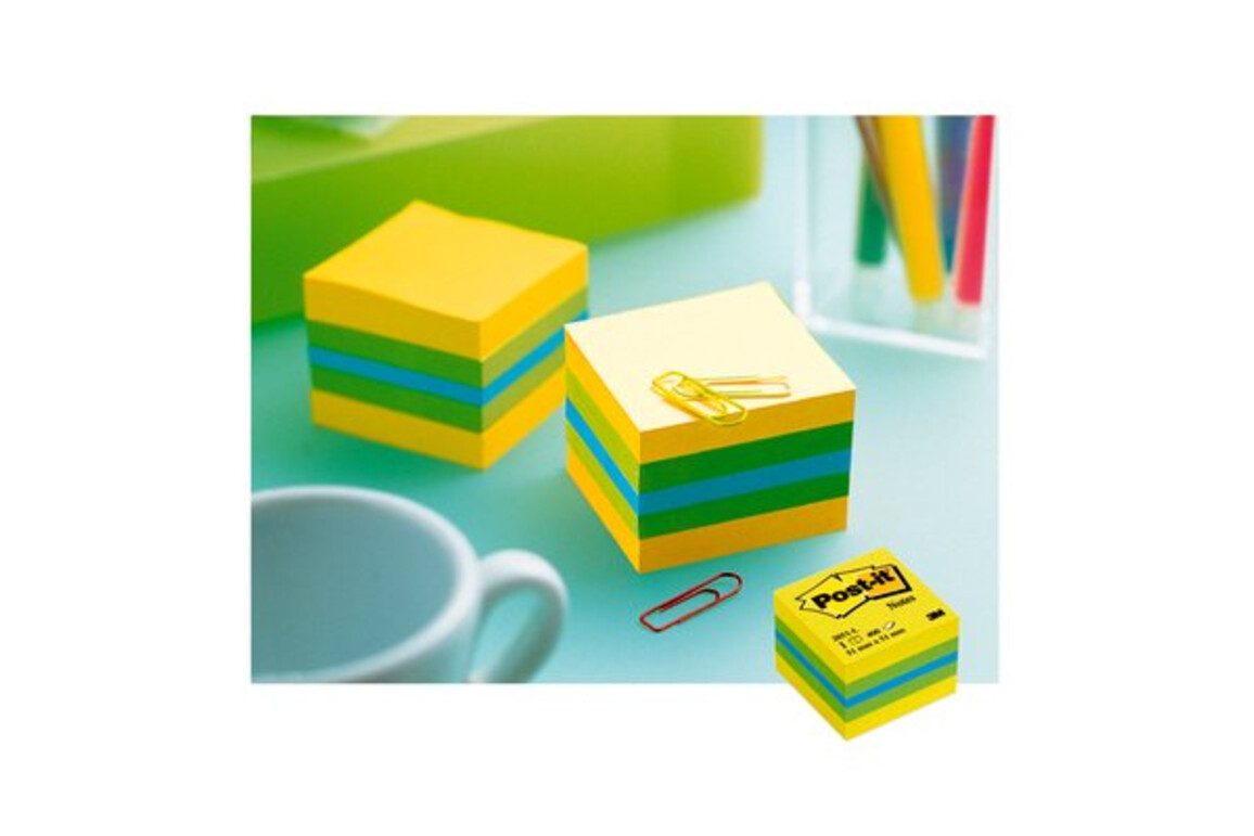 Haftnotizwürfel Post-it 51x51 mm Mini, Art.-Nr. 2051-L - Paterno Shop Haftnotizwürfel Post-it 51x51 mm Mini, Art.-Nr. 2051-L - Paterno Shop