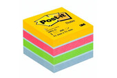 Haftnotizwürfel Post-it 51x51 mm Mini ultrafarben, Art.-Nr. 2051-U - Paterno Shop