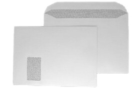 Kuvert Gössler C4 FL RN-AB 100 gr. G-Line grey, Art.-Nr. 2089K - Paterno Shop