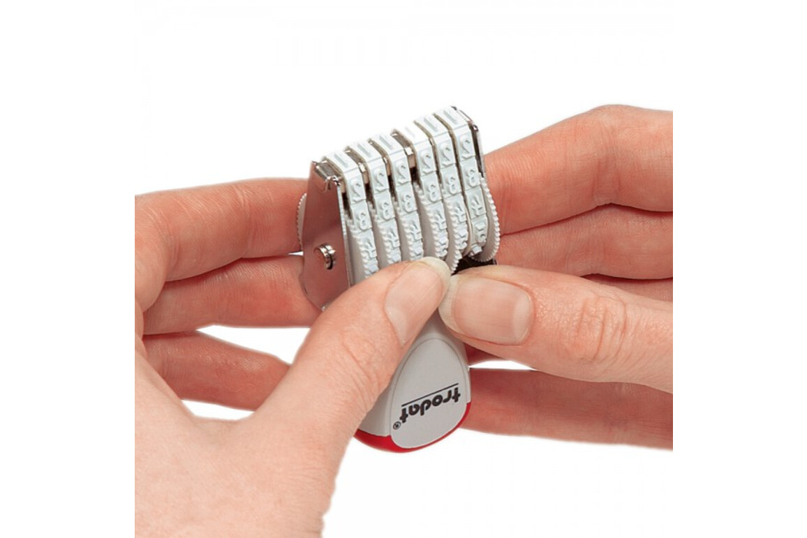 Ziffernbänderstempel Trodat 1544, Art.-Nr. 221544000 - Paterno Shop