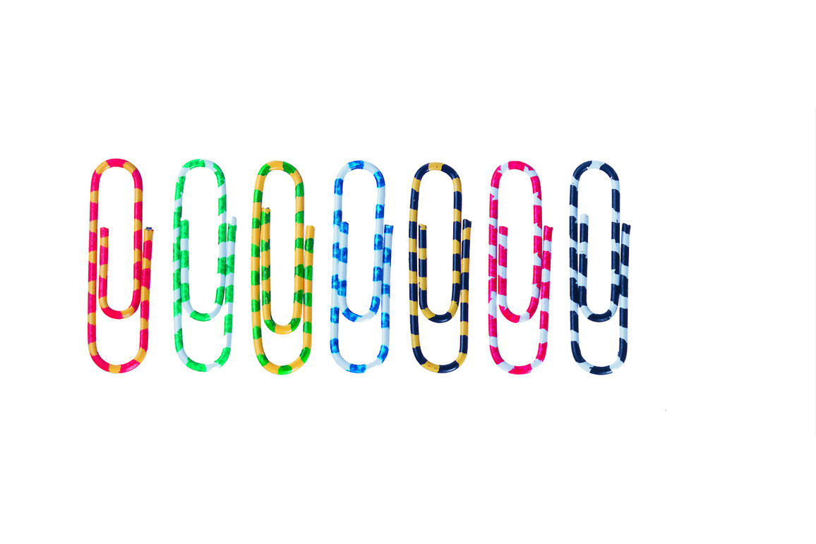 Büroklammern Alco 2256 gestreift, Art.-Nr. 2256ALCO - Paterno Shop