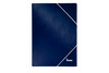 Dreiflügelmappe Bene A4 Exklusiv dunkelblau, Art.-Nr. 233900-DBL - Paterno Shop