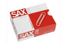 Büroklammern Sax 236 Original 50 mm, Art.-Nr. 236-C - Paterno B2B-Shop