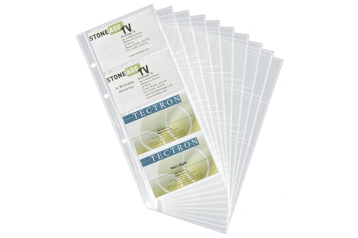 Visitenkartenhüllen Durable 2387, Art.-Nr. 2387-19 - Paterno Shop