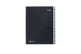Pultordner Pagna 12tlg. 1-12/+Jän-Dez., Art.-Nr. 24121-04 - Paterno B2B-Shop