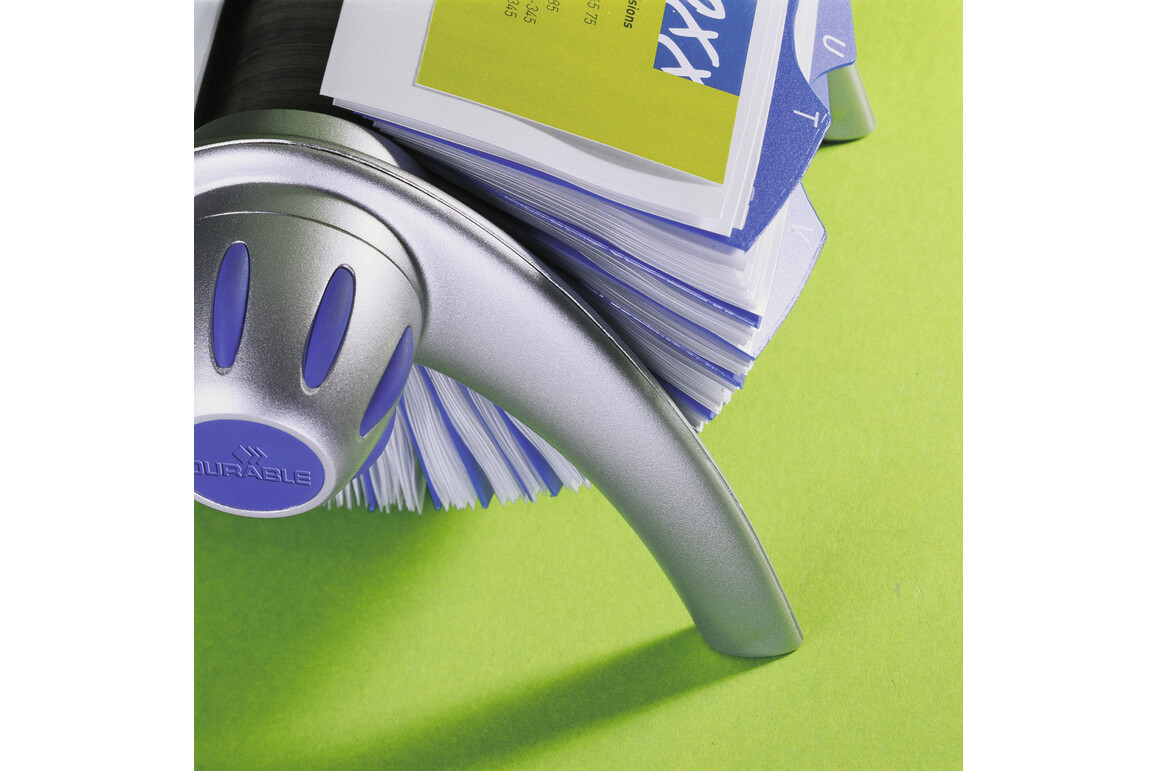 Rotationskartei Visifix silber, Art.-Nr. 2417-23 - Paterno Shop