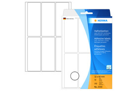 Etiketten Herma weiss 32 x 82 mm, Art.-Nr. 2540E - Paterno Shop