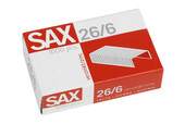 Heftklammern Sax 26/6 verzinkt, Art.-Nr. 26-6 - Paterno B2B-Shop