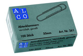 Büroklammern Alco 50mm verzinkt gewellt, Art.-Nr. 261ALCO - Paterno Shop