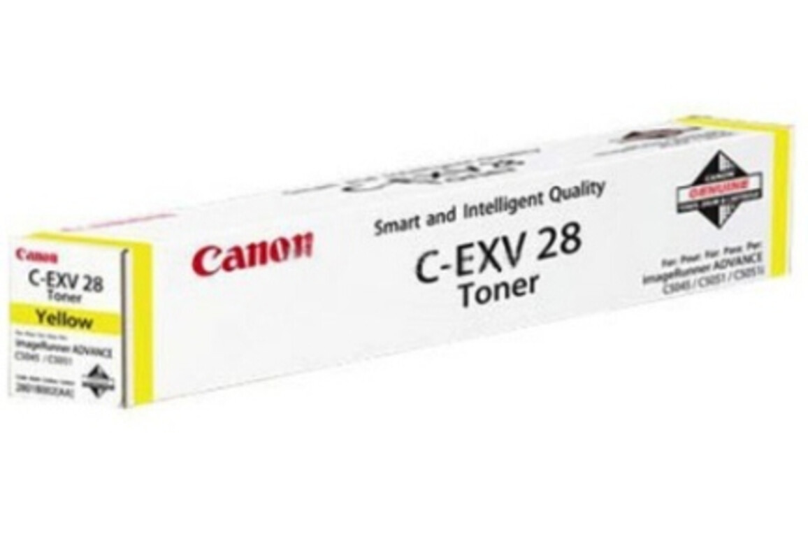 Canon Toner C-EXV28 yell. 38K, Art.-Nr. 2801B002 - Paterno Shop