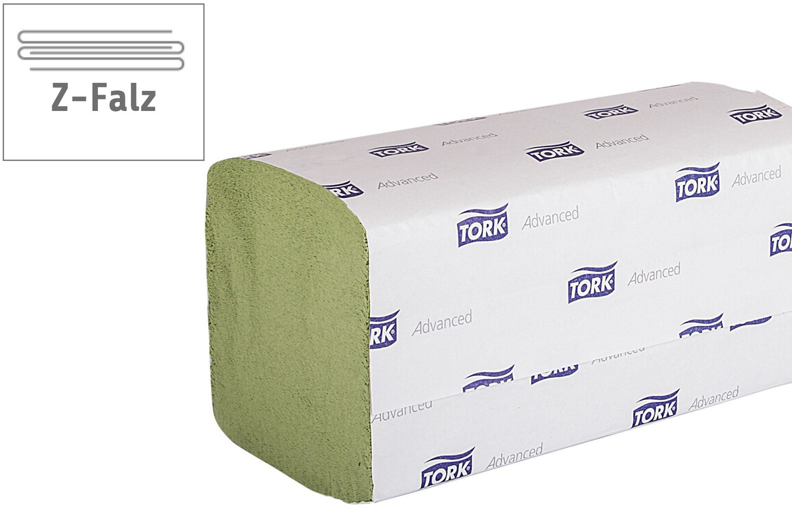Papierhandtücher 2-lagig ZZ-Falz Tork Classic, Art.-Nr. 290179 - Paterno Shop