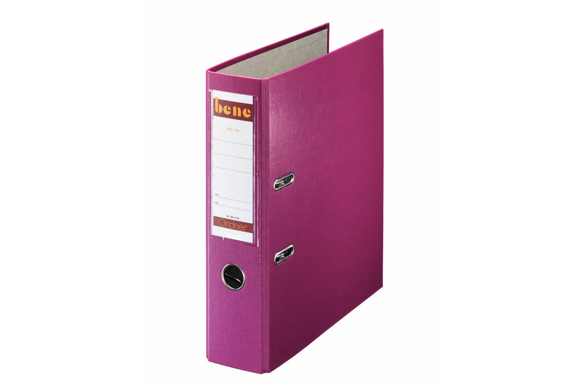 Ordner Bene Standard breit brombeer, Art.-Nr. 291400-BRO - Paterno Shop