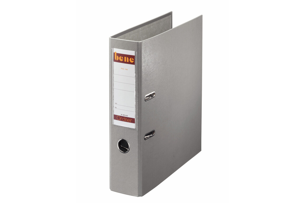 Ordner Bene Standard breit grau, Art.-Nr. 291400-GR - Paterno Shop