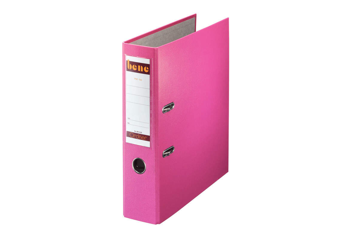 Ordner Bene Standard breit rosa, Art.-Nr. 291400-RS - Paterno Shop