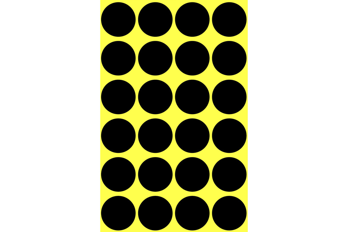 Markierungspunke ZWF Ø 18 mm, schwarz, Art.-Nr. 3003ZWF - Paterno Shop