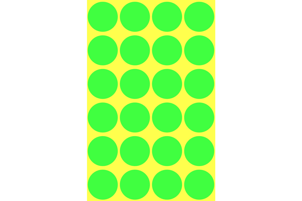 Markierungspunke ZWF  Ø 18 mm, grün, Art.-Nr. 3006ZWF - Paterno Shop