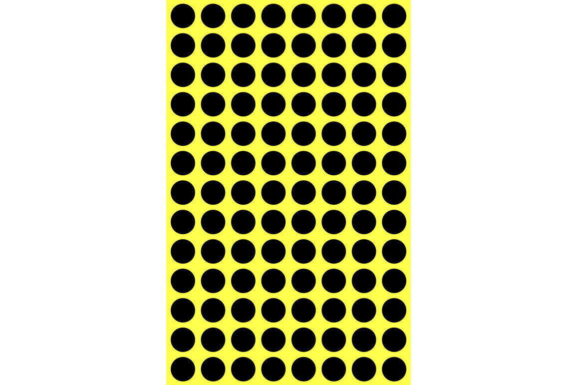 Markierungspunkte ZWF Ø 8 mm, schwarz, Art.-Nr. 3009ZWF - Paterno Shop