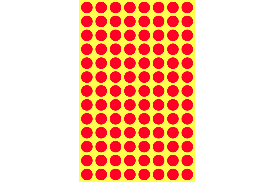 Markierungspunkte ZWF Ø 8 mm, rot, Art.-Nr. 3010ZWF - Paterno Shop