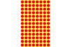 Markierungspunkte ZWF Ø 8 mm, rot, Art.-Nr. 3010ZWF - Paterno Shop