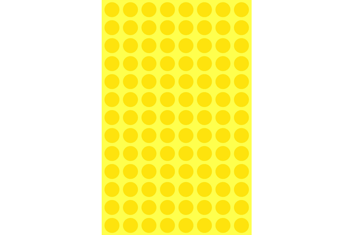 Markierungspunkte ZWF Ø 8 mm, gelb, Art.-Nr. 3013ZWF - Paterno Shop