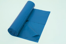 Mülleimer-Säcke 700x1100mm 110/120 L blau, Art.-Nr. 30400060 - Paterno Shop