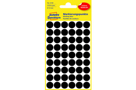 Markierungspunke ZWF Ø 12 mm, schwarz, Art.-Nr. 3140ZWF - Paterno Shop