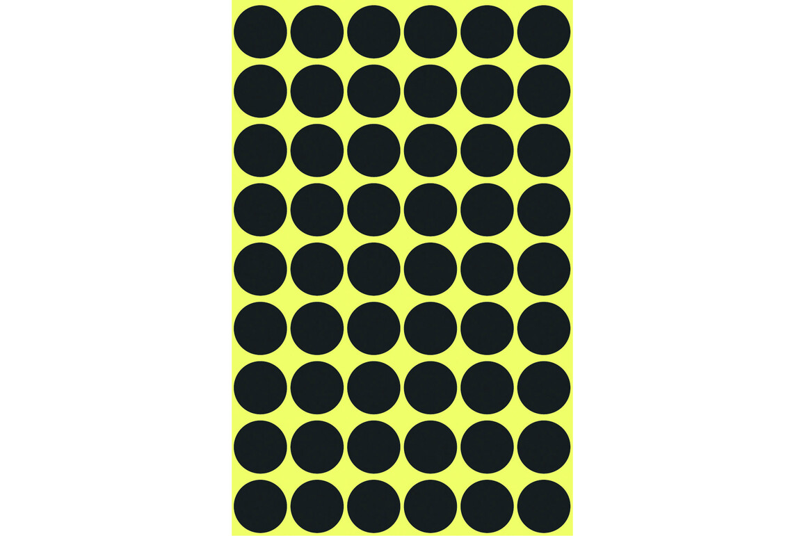 Markierungspunke ZWF Ø 12 mm, schwarz, Art.-Nr. 3140ZWF - Paterno Shop