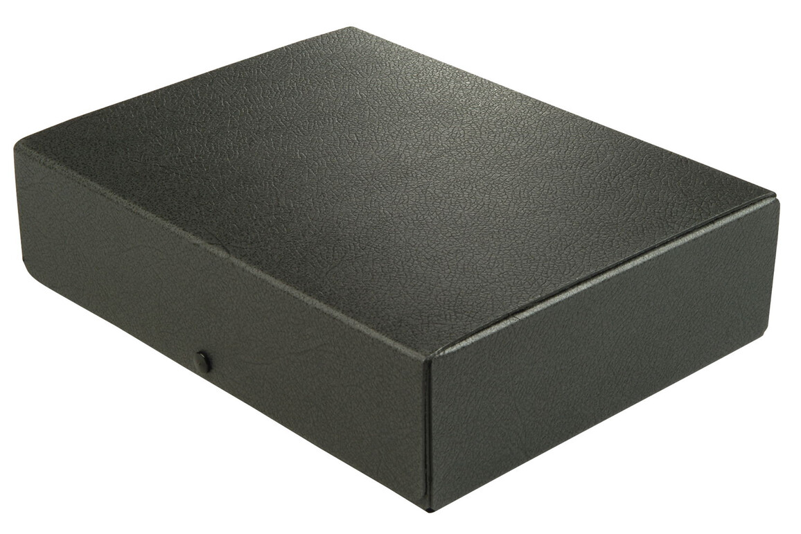 Dokumentenmappe Elba A4 8,5 cm schwarz, Art.-Nr. 31418 - Paterno Shop