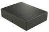 Dokumentenmappe Elba A4 8,5 cm schwarz, Art.-Nr. 31418 - Paterno Shop