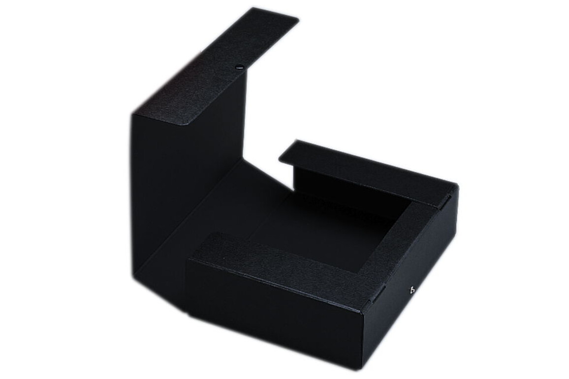 Dokumentenmappe Elba A4 8,5 cm schwarz, Art.-Nr. 31418 - Paterno Shop