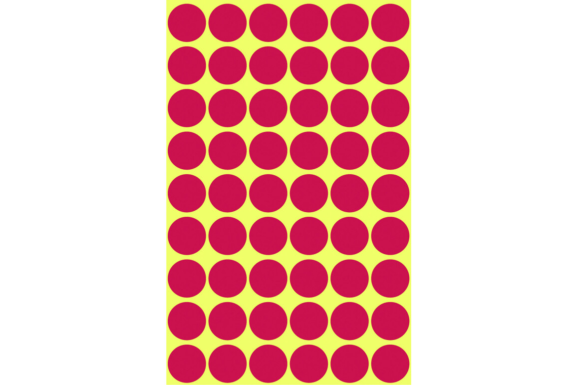 Markierungspunke ZWF Ø 12 mm, rot, Art.-Nr. 3141ZWF - Paterno Shop