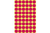Markierungspunke ZWF Ø 12 mm, rot, Art.-Nr. 3141ZWF - Paterno Shop