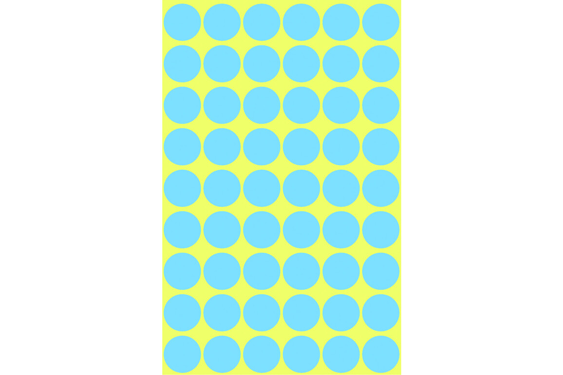 Markierungspunke ZWF Ø12 mm, blau, Art.-Nr. 3142ZWF - Paterno Shop