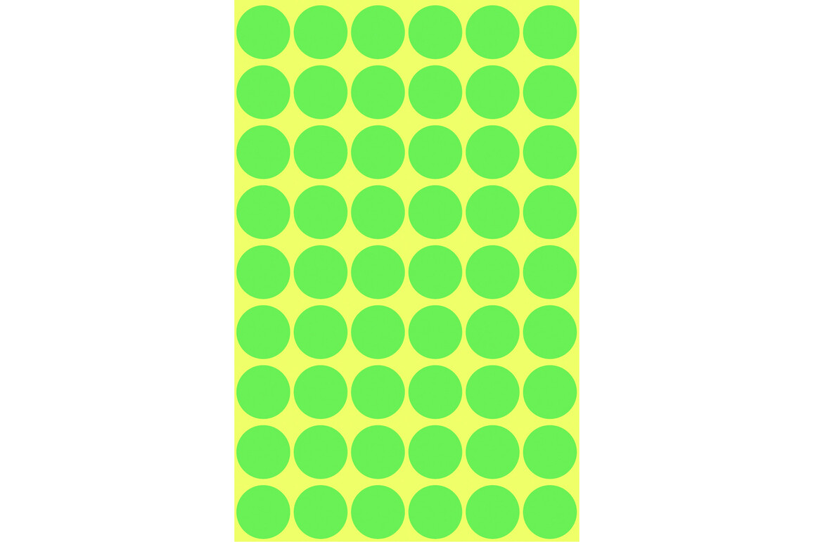 Markierungspunke ZWF Ø 12 mm, grün, Art.-Nr. 3143ZWF - Paterno Shop