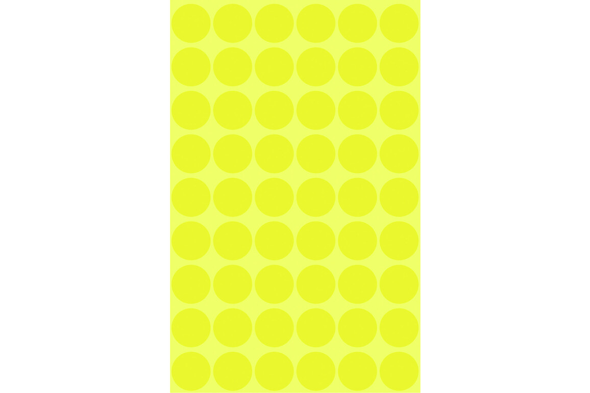 Markierungspunke ZWF Ø 12 mm, gelb, Art.-Nr. 3144ZWF - Paterno Shop