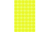 Markierungspunke ZWF Ø 12 mm, gelb, Art.-Nr. 3144ZWF - Paterno Shop