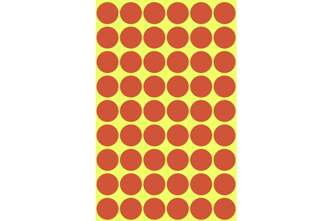 Markierungspunkte ZWF Ø 12 mm, leuchtrot, Art.-Nr. 3147ZWF - Paterno Shop